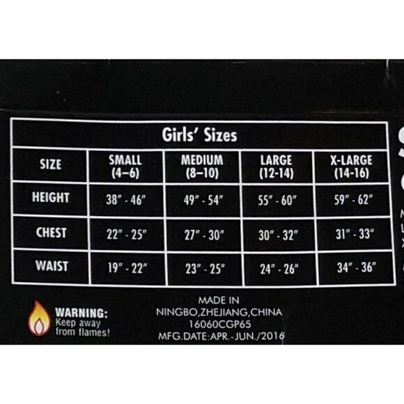 Kids Little Red Riding Hood Costume Halloween Cosplay Girls Small NWOT - Picture 8 of 8